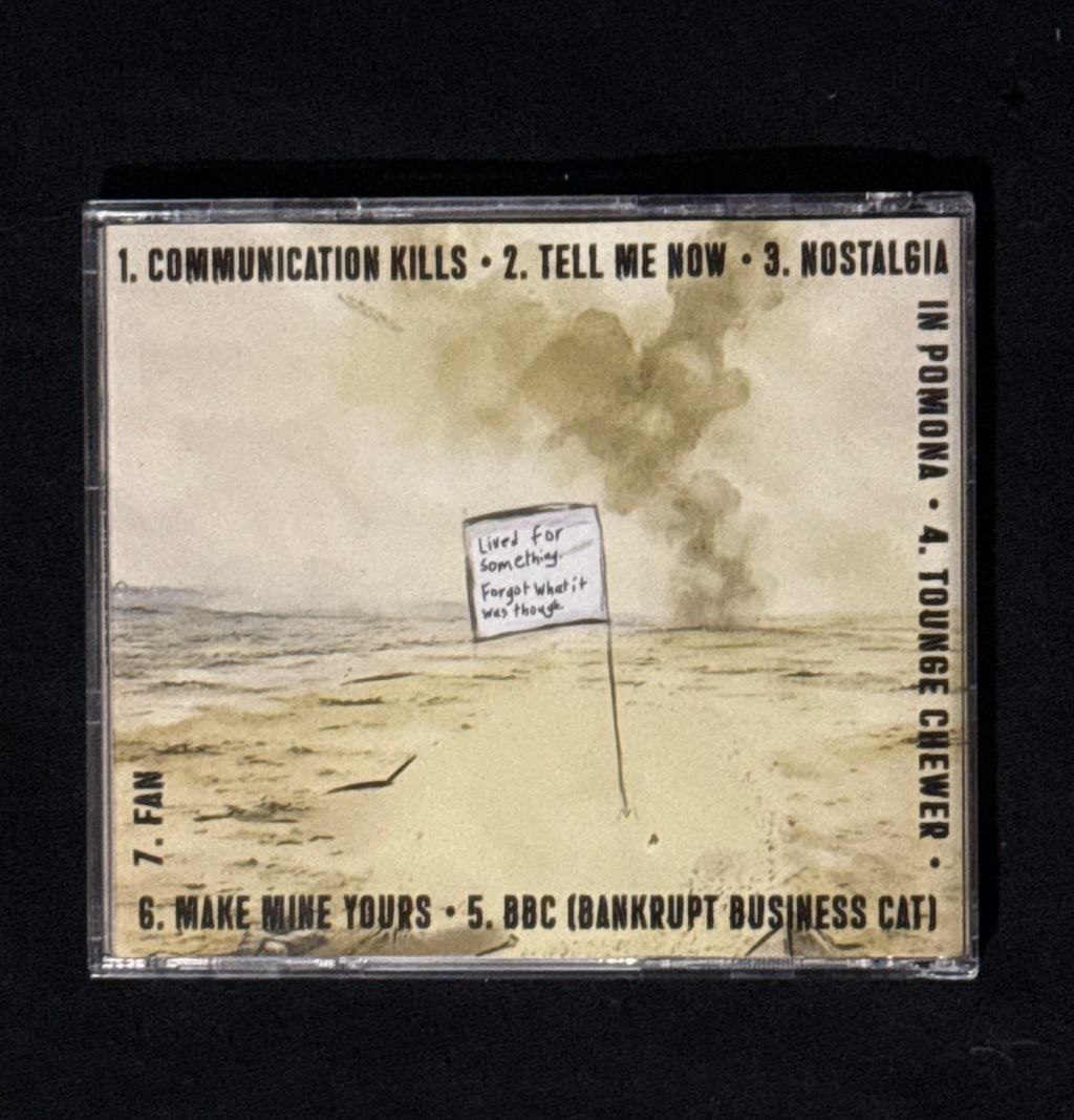 Mustard Grass • Made Up Wars EP (CD) (Final Show Limited)