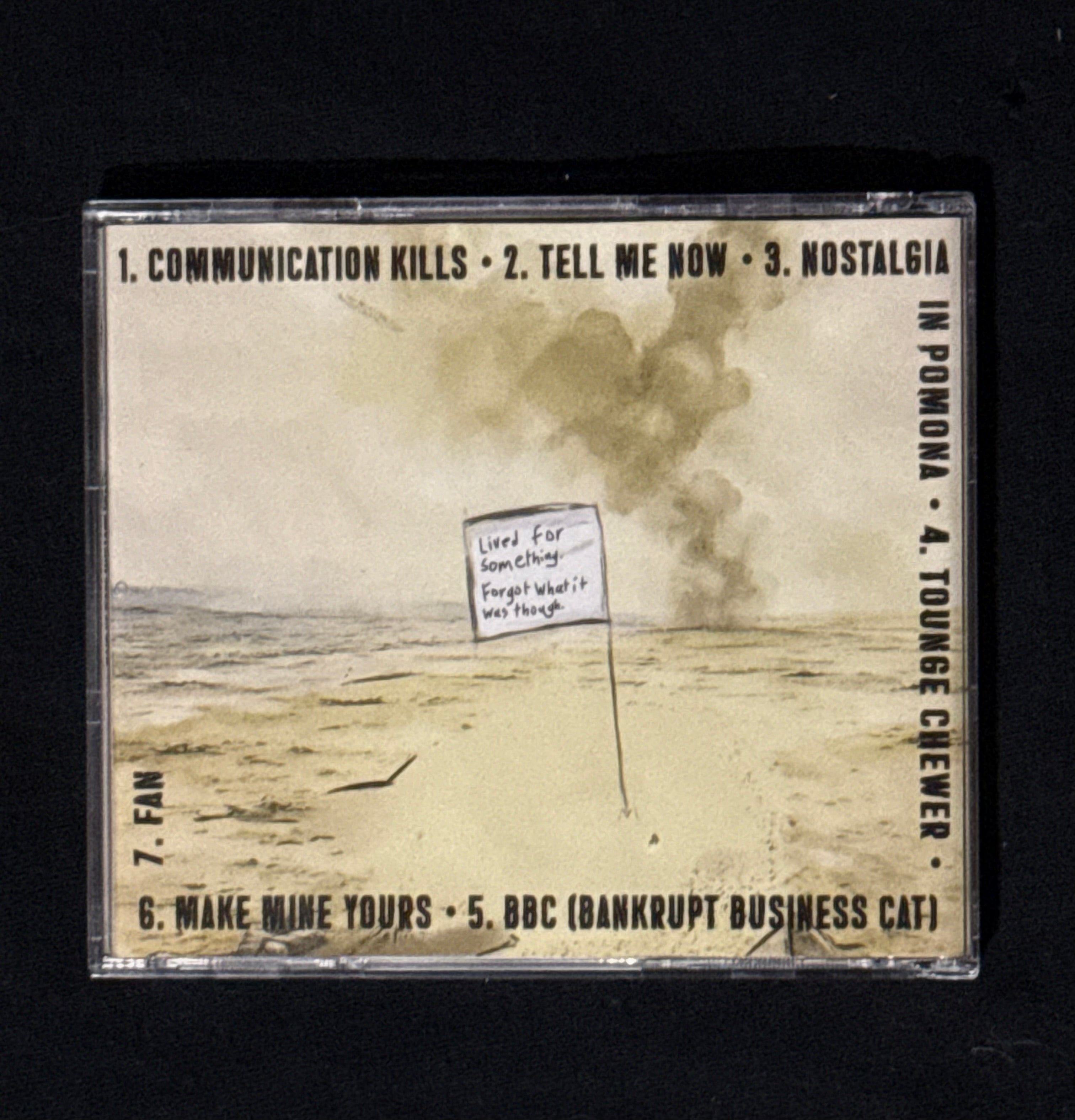 Mustard Grass • Made Up Wars EP (CD) (Final Show Limited)