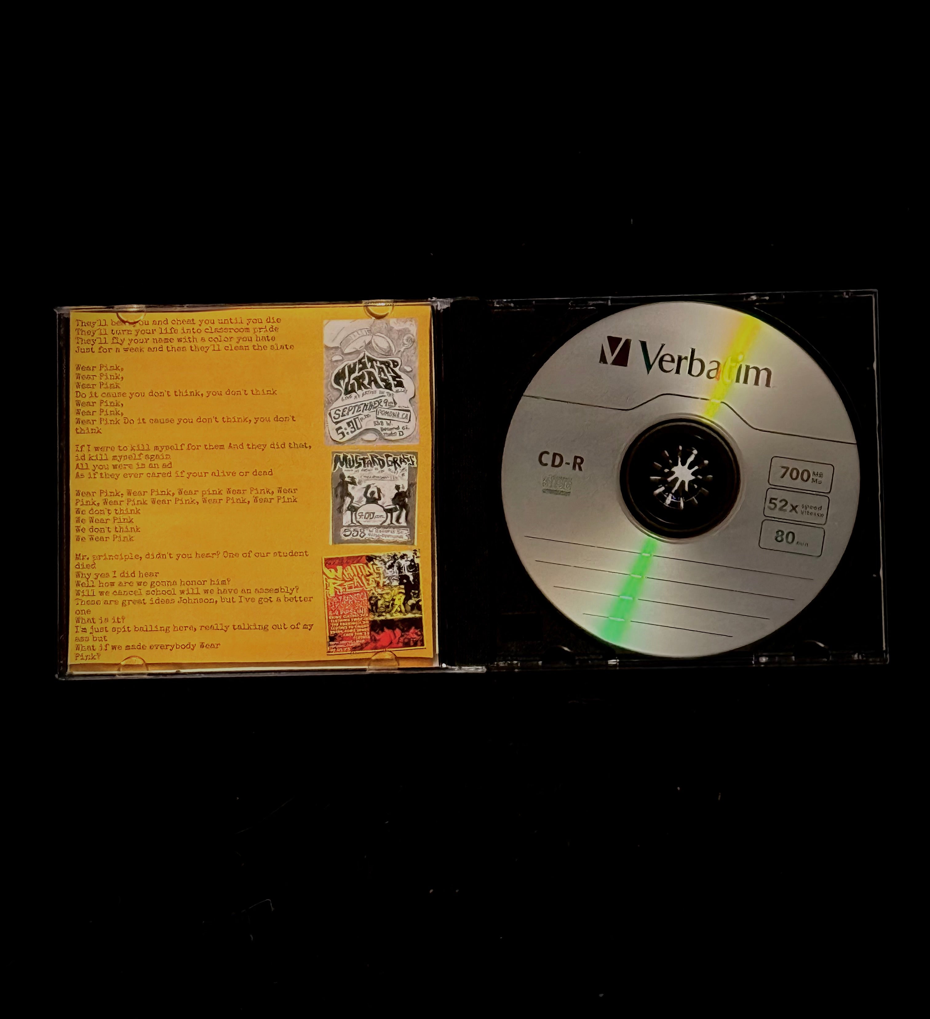 Mustard Grass • Wear Pink (CD)