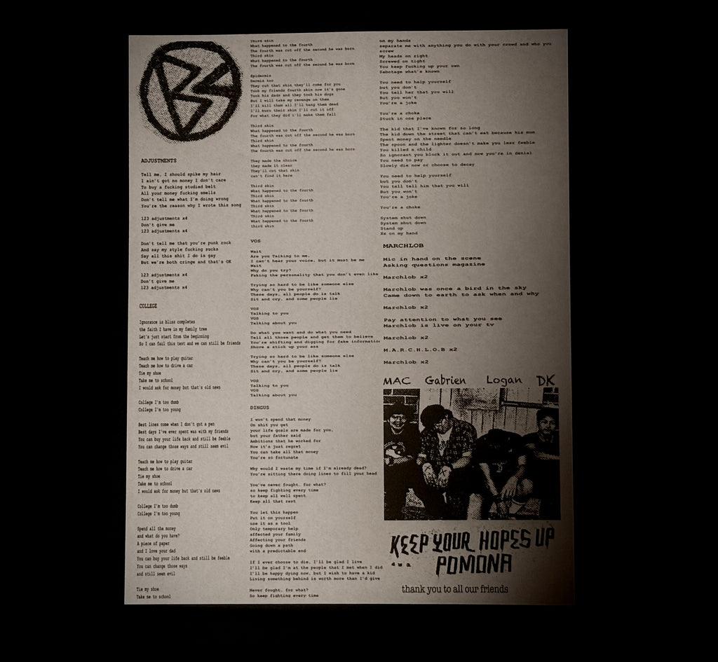 Blunt Conflict • All I Need Is One Finger EP (CD)