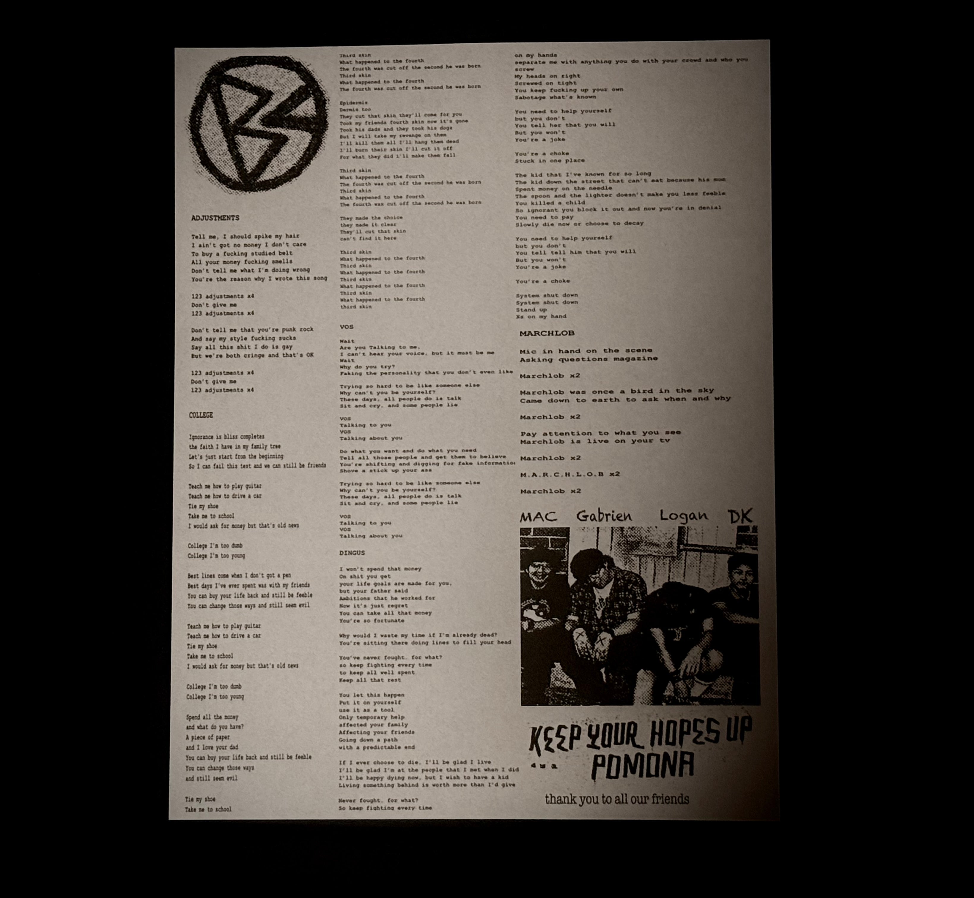 Blunt Conflict • All I Need Is One Finger EP (CD)