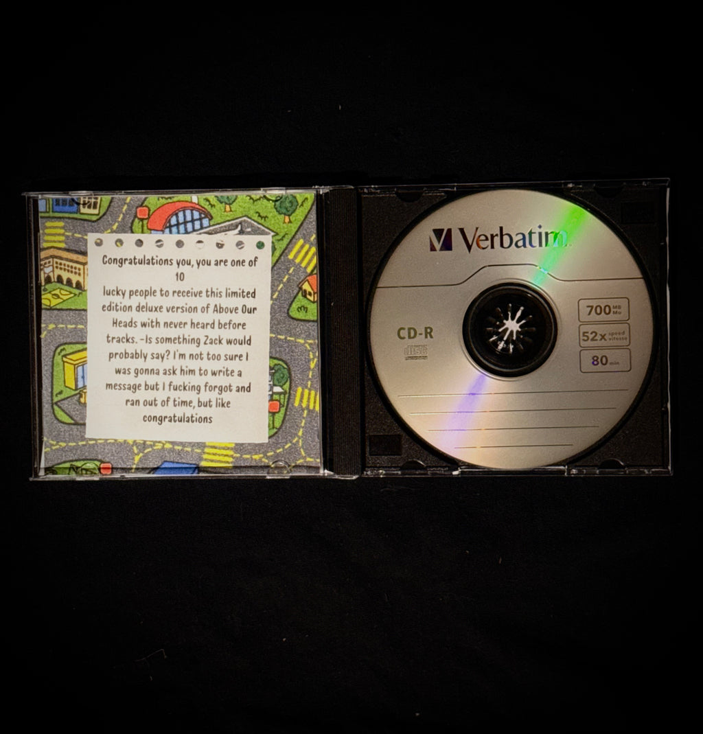 Mustard Grass • Above Our Heads (Deluxe Edition) (CD)