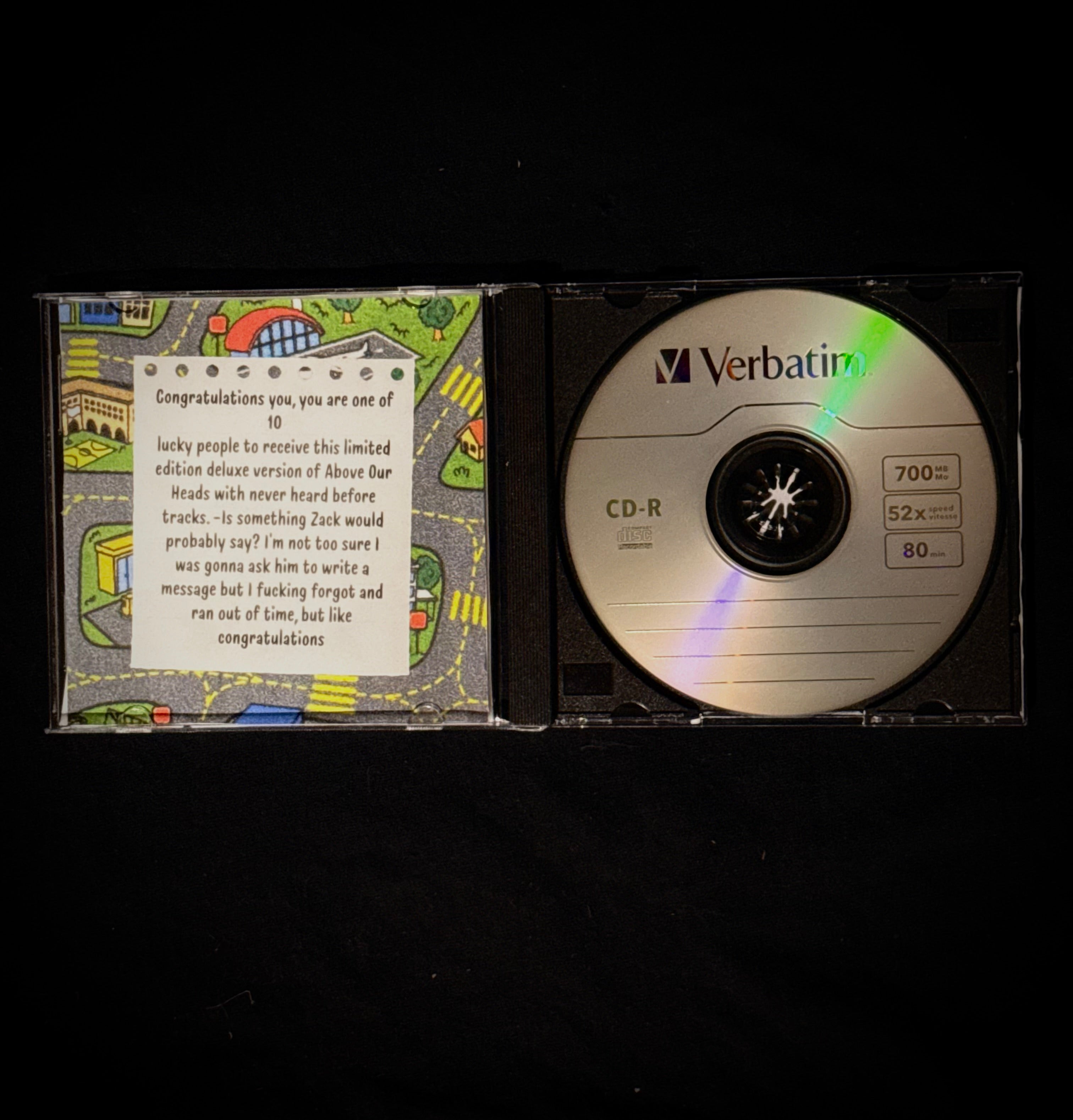 Mustard Grass • Above Our Heads (Deluxe Edition) (CD)