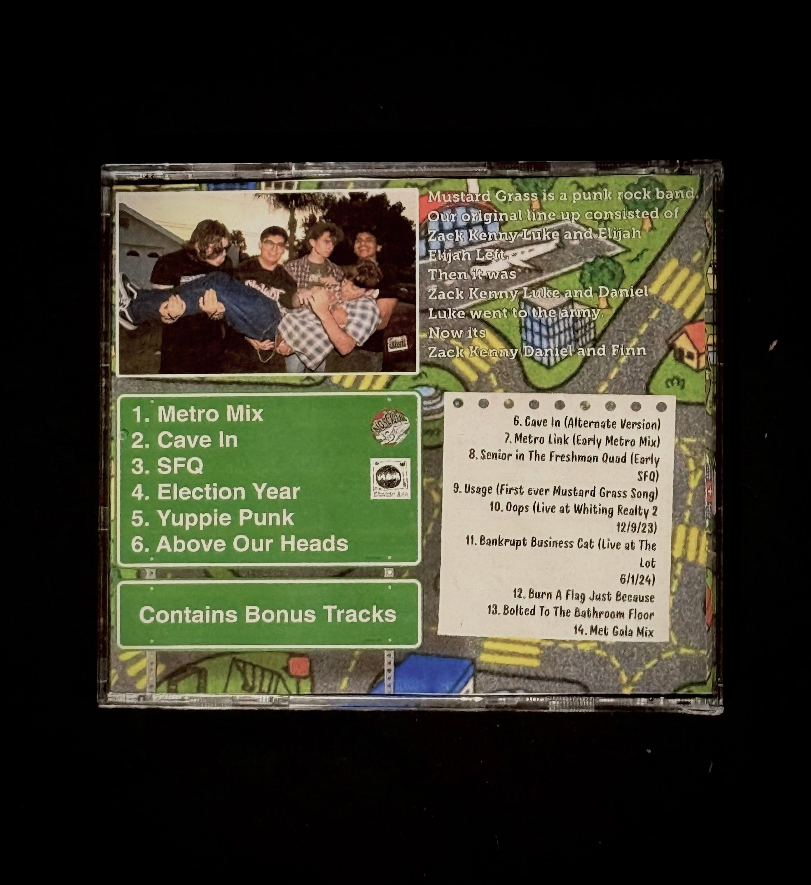 Mustard Grass • Above Our Heads (Deluxe Edition) (CD)