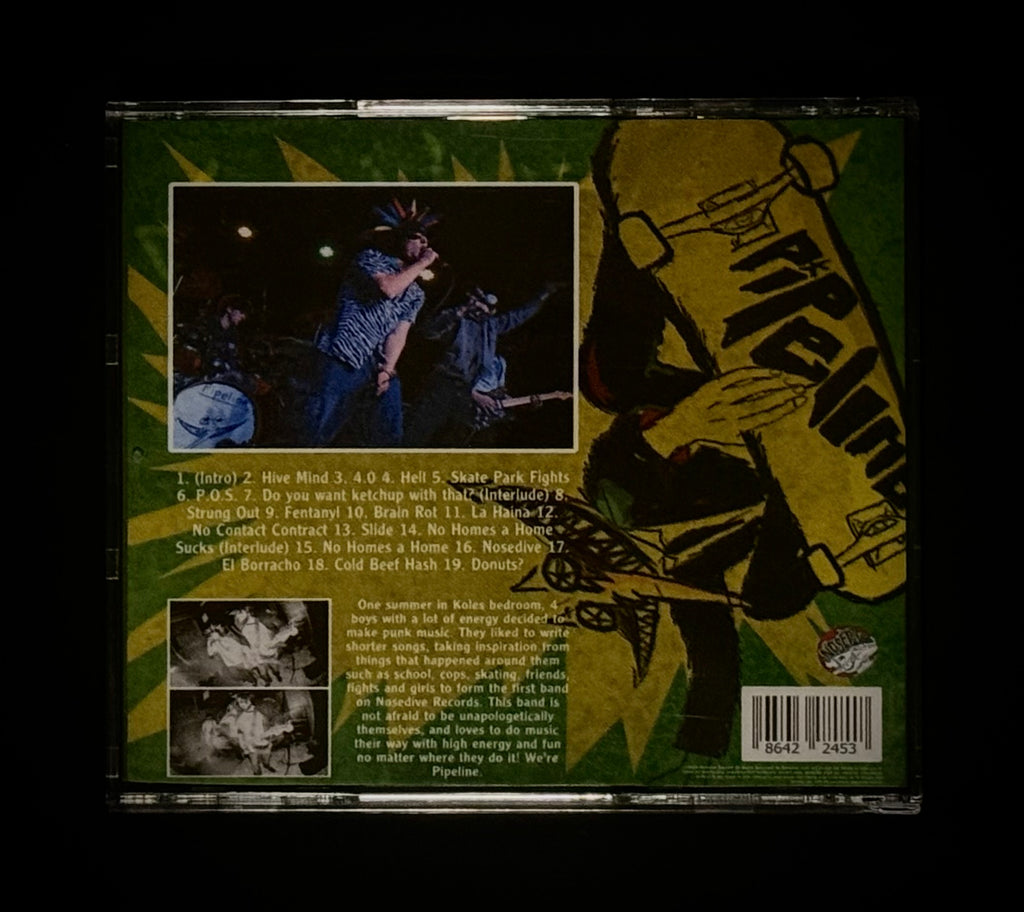 Pipeline • Self Titled Album (CD)