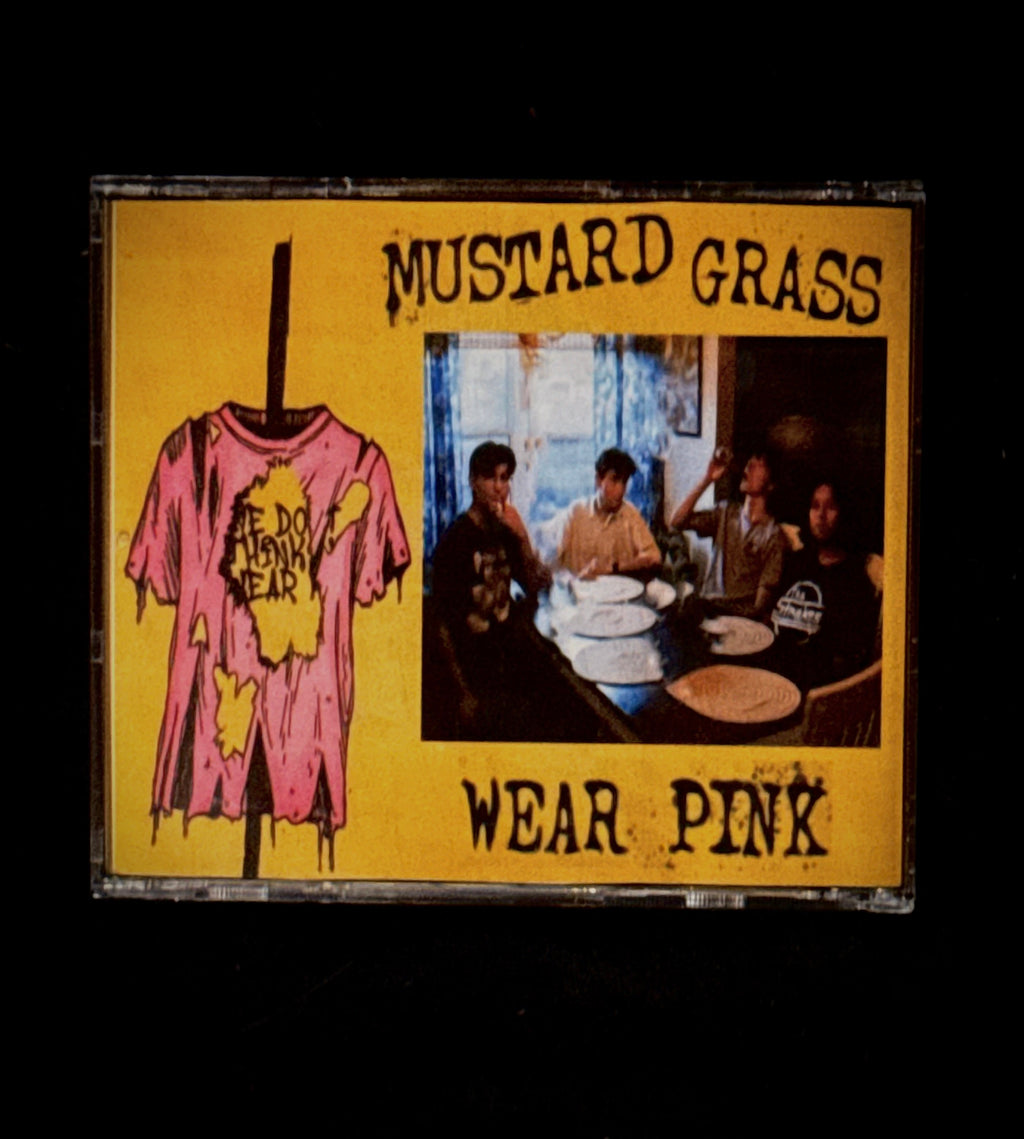 Mustard Grass • Wear Pink (CD)