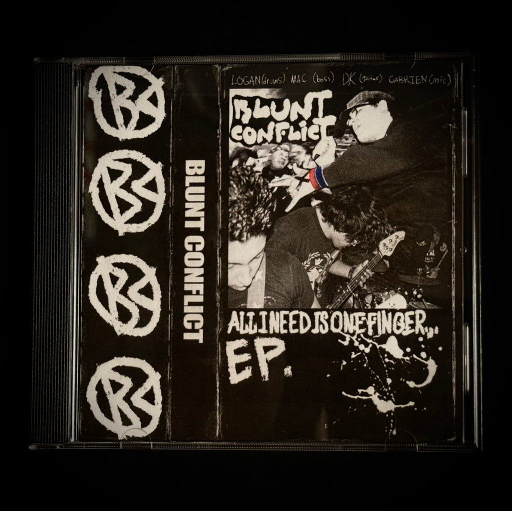 Blunt Conflict • All I Need Is One Finger EP (CD)