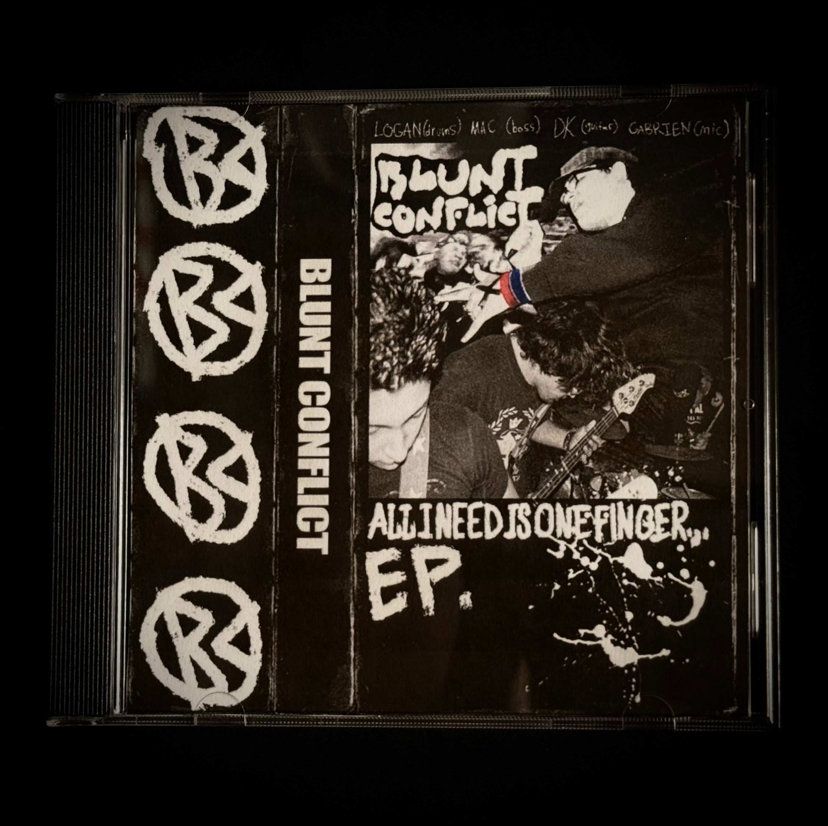 Blunt Conflict • All I Need Is One Finger EP (CD)