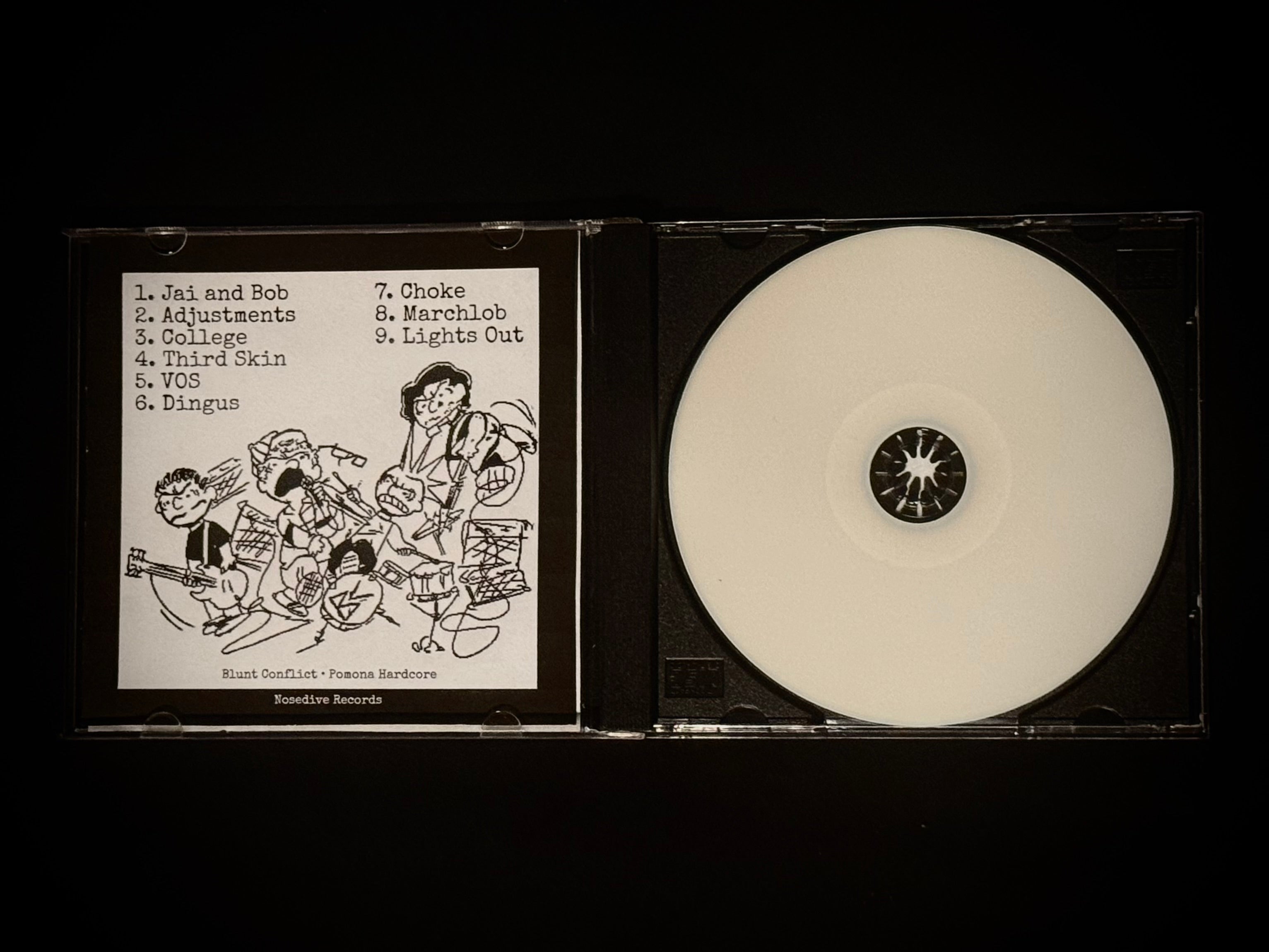 Blunt Conflict • All I Need Is One Finger EP (CD)