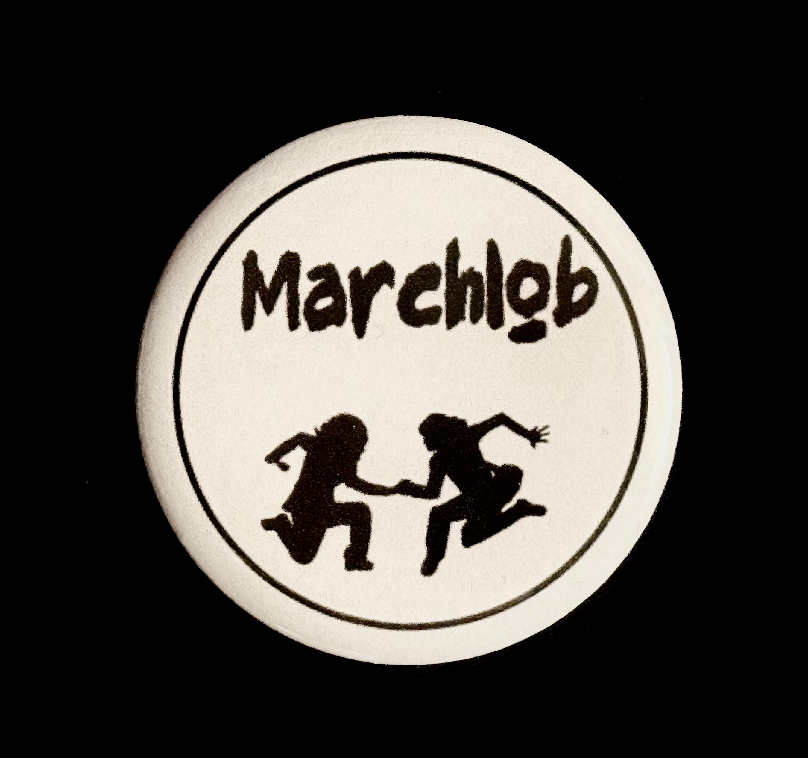 Marchlob Magazine • Pin Button