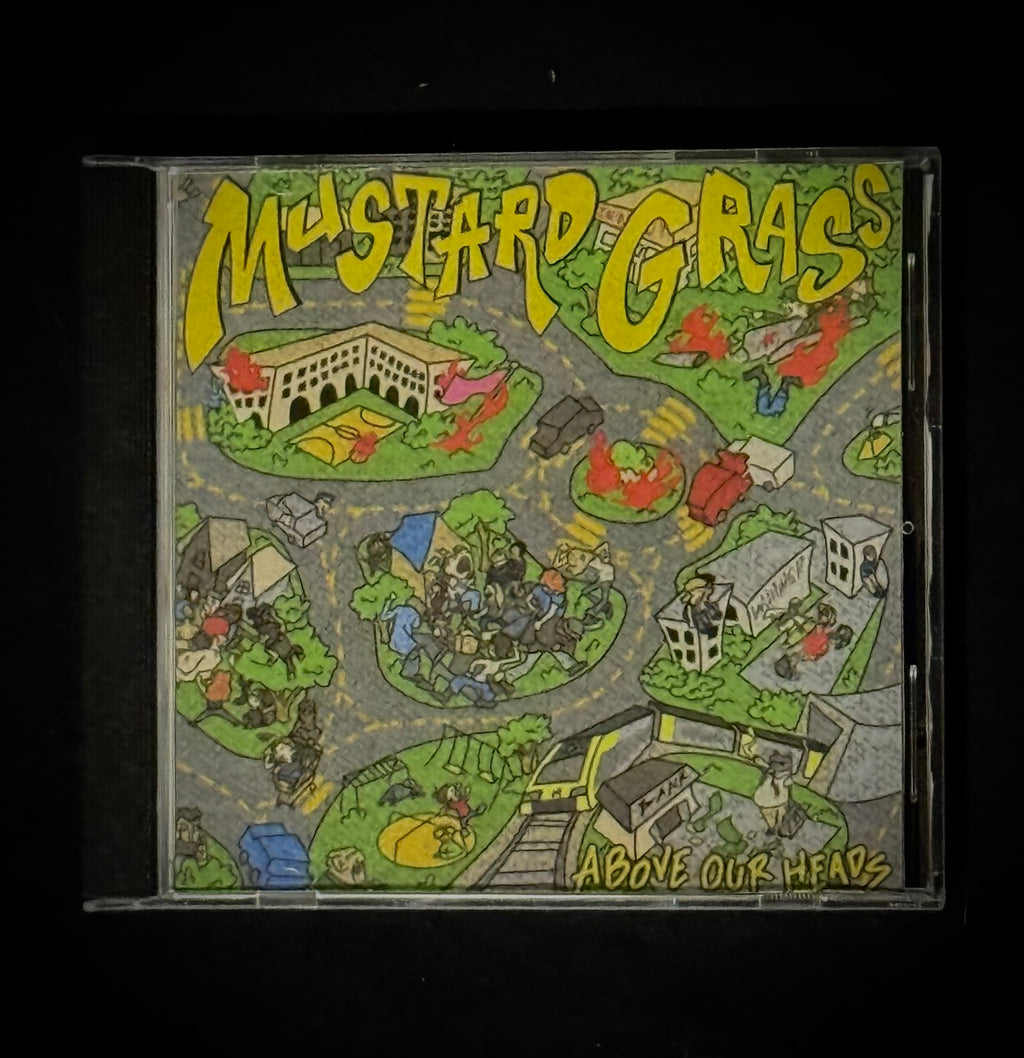 Mustard Grass • Above Our Heads (Deluxe Edition) (CD)