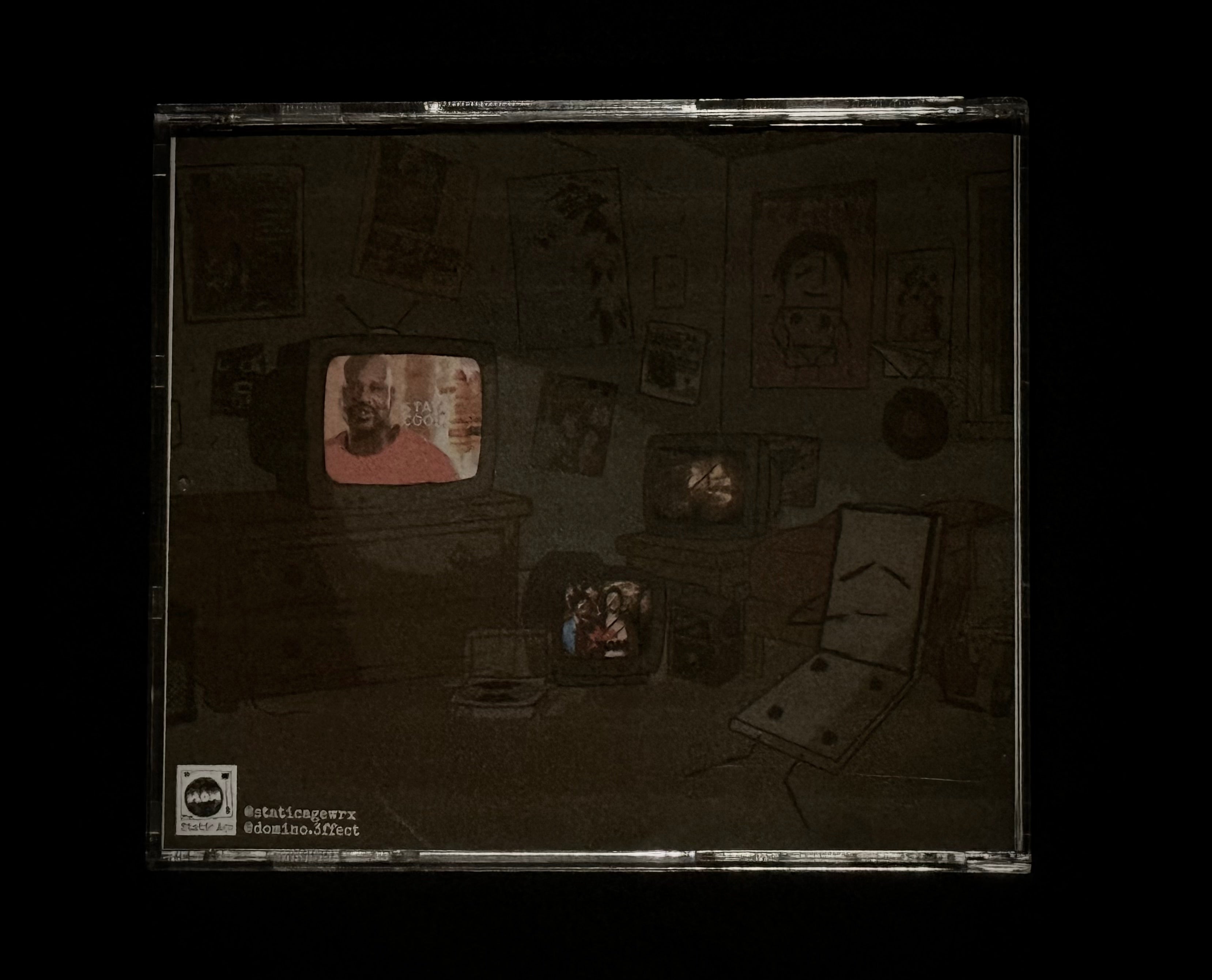 Domino Effect • Self Titled Album (CD)