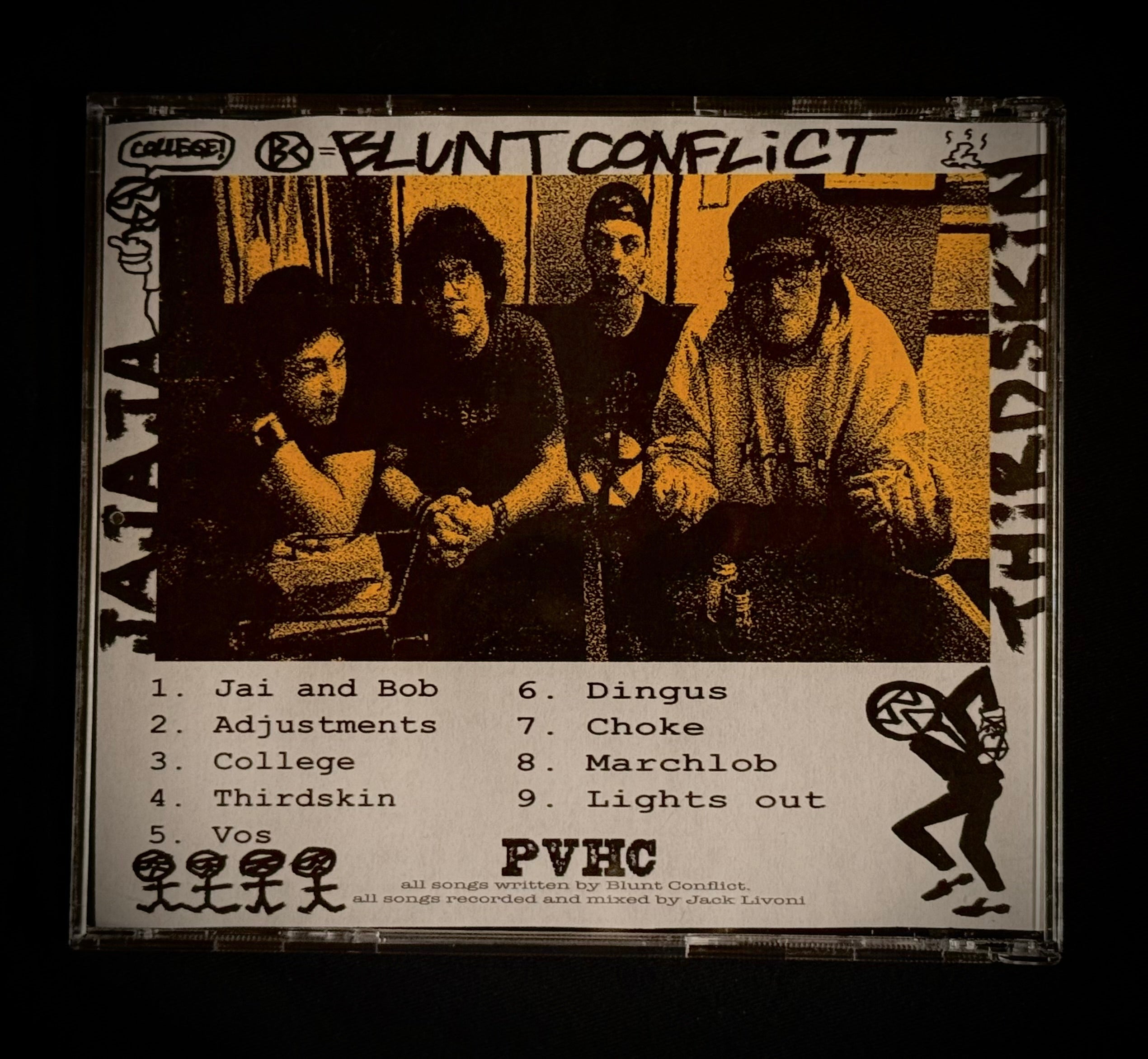 Blunt Conflict • All I Need Is One Finger EP (CD)