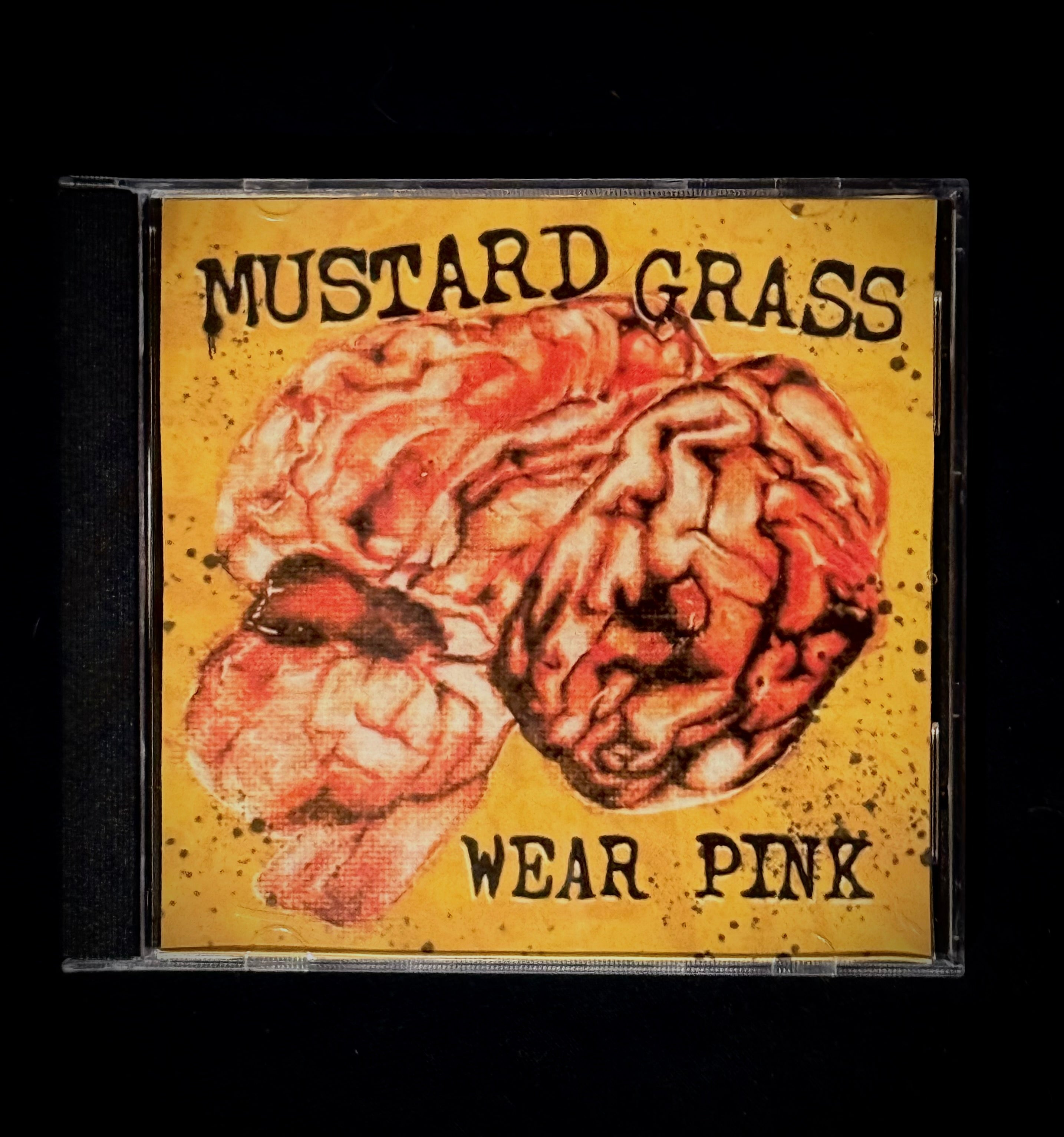 Mustard Grass • Wear Pink (CD)
