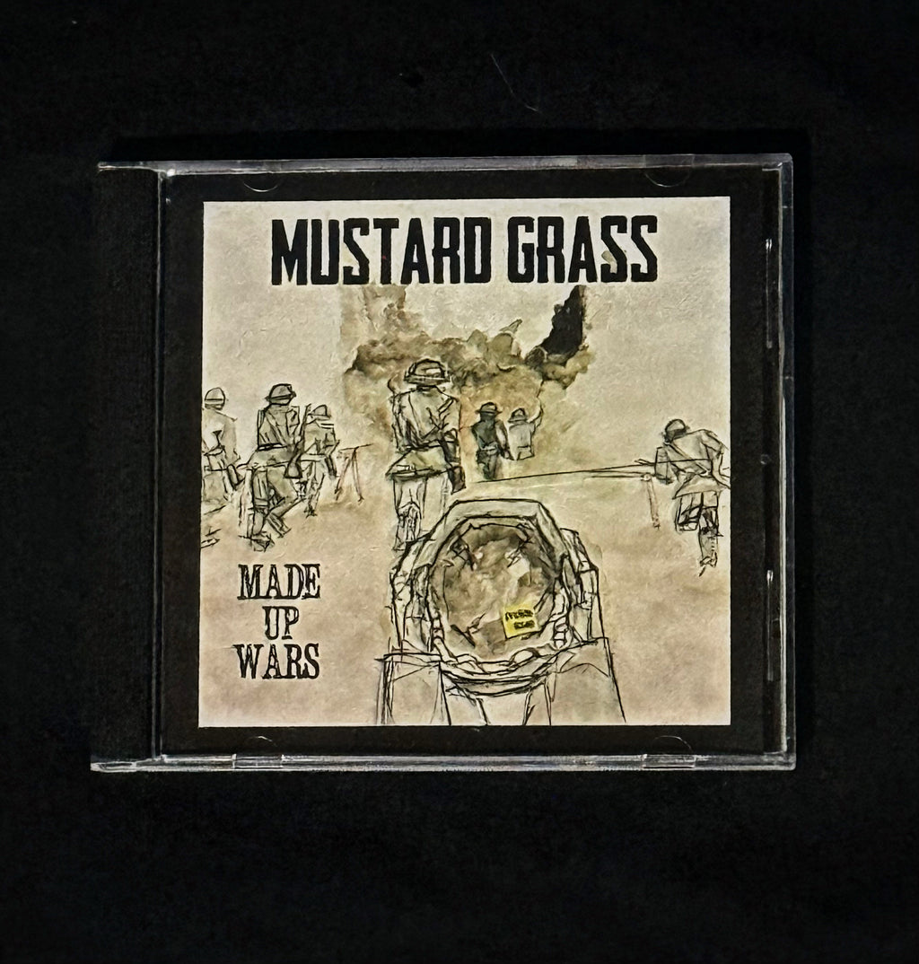 Mustard Grass • Made Up Wars EP (CD) (Final Show Limited)