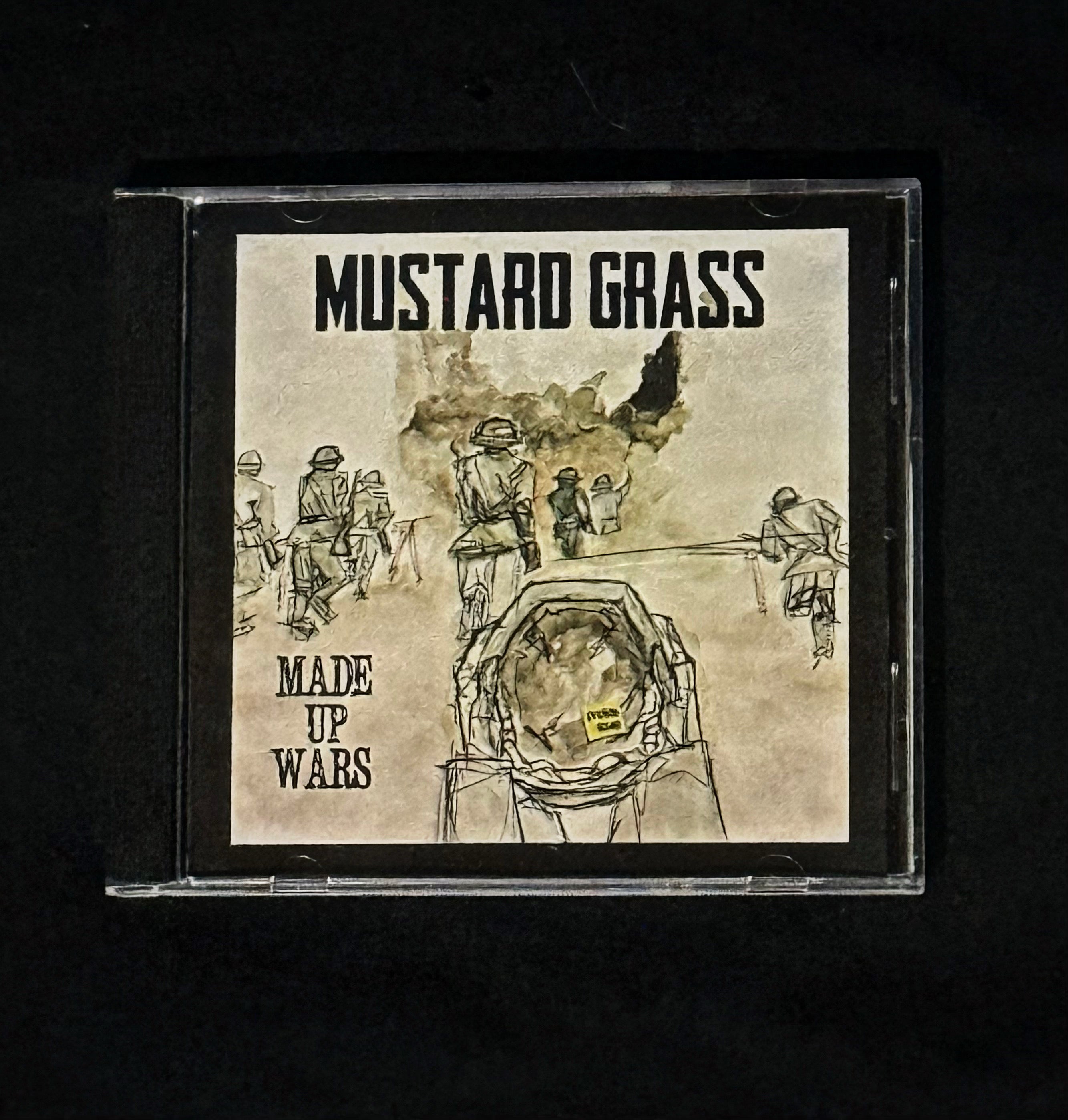 Mustard Grass • Made Up Wars EP (CD) (Final Show Limited)